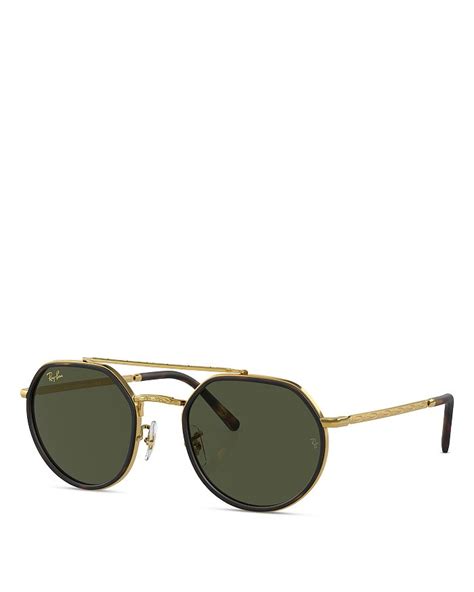 Ray-Ban Round Sunglasses, 53mm | Bloomingdale's