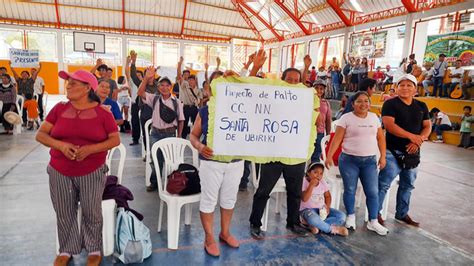 Junín 360 agricultores mejoran su economía familiar con cultivos de