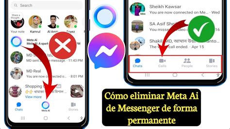 Cómo Eliminar Meta Ai De Messenger De Forma Permanente Youtube