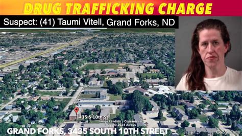 Grand Forks Woman Facing A Drug Trafficking Charge YouTube