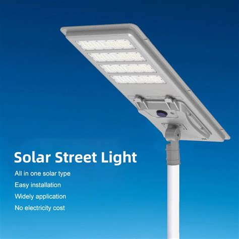 120w All In One Integrated Solar Street Lights Ip67 Solar Pv System Roadway Lamps China Solar