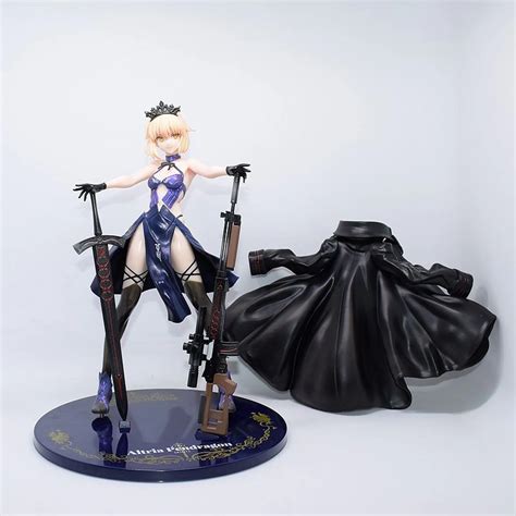 Fate Saber Rider Figure Third Ascension Fategrand Order Rider 潘德拉贡 阿尔托