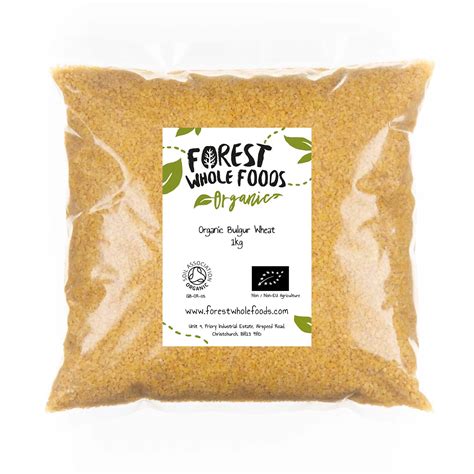 Organic Bulgur Wheat Forest Whole Foods