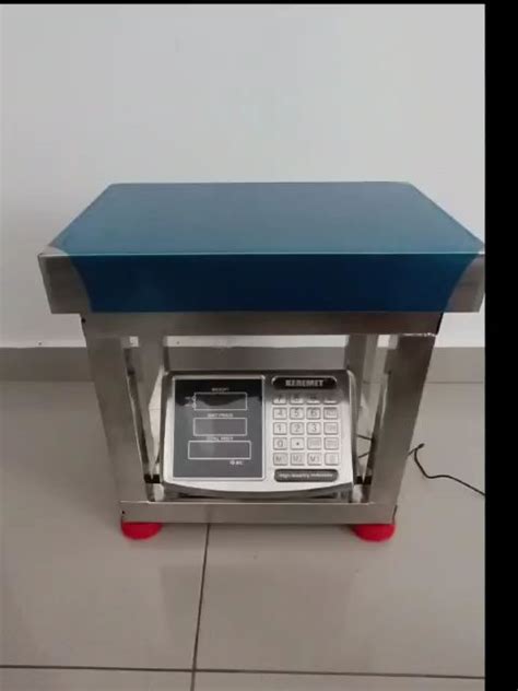 Kg Digital Platform Weighing Machine Heavy Duty Timbangan Digital