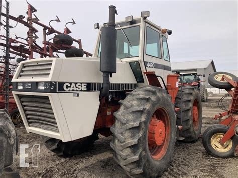 J I Case 4490 Online Auctions