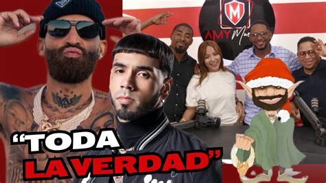 LA VERDADERA RAZON DE POR QUE ARCANGEL LE TIRA A ANUELAA YouTube