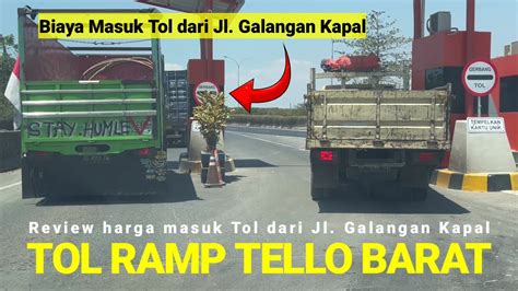 Masuk Tol Ir Sutami Dari Jl Galangan Kapal Ifcmakassar Roadtrip