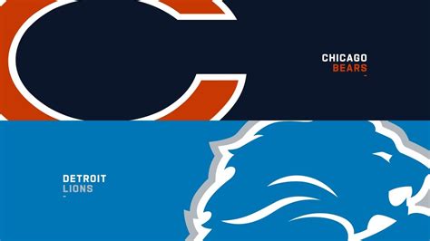 Bears Vs Lions Week 10 Preview And Prediction 3 Keys To The Game