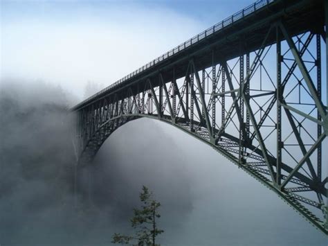 best Washington State road trips | Deception Pass Bridge