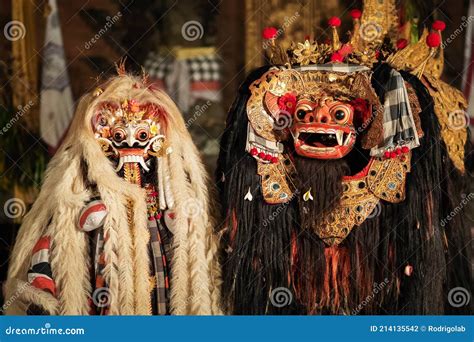 Balinese Barong Dance Stock Photo Cartoondealer