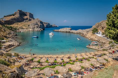 TOP 10 plaże na Rodos