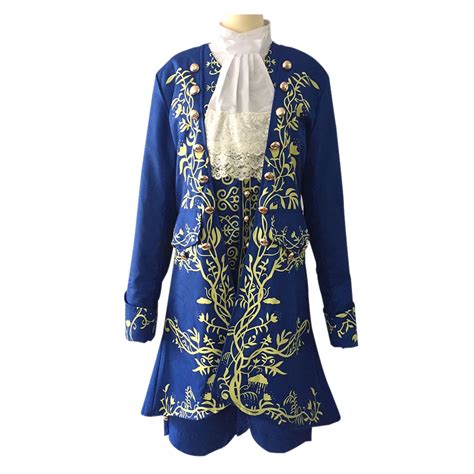 Nouveau Costume Belle Et B Te Chaud Prince Cosplay Adam Tenue