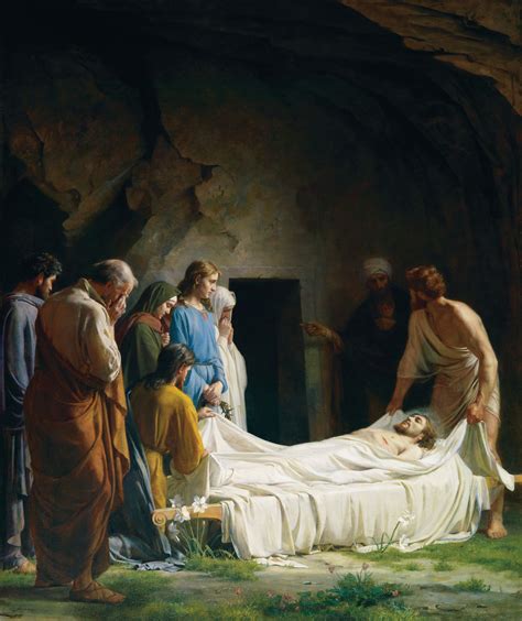 Burial Of Jesus The Burial Of Christ