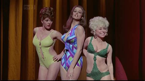 Margaret Nolan Valerie Leon And Barbara Windsor In Carry On Girls