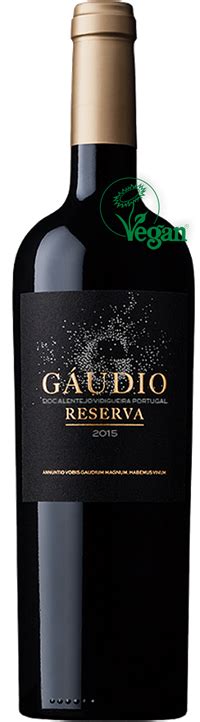 Comprar Gáudio Clássico Reserva Vegan Tinto 2015 na Enovinho Vinhos