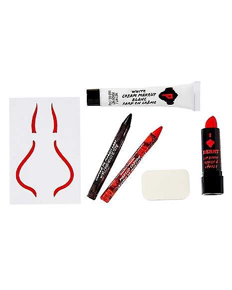 Pennywise Makeup Kit - It - Spirithalloween.com