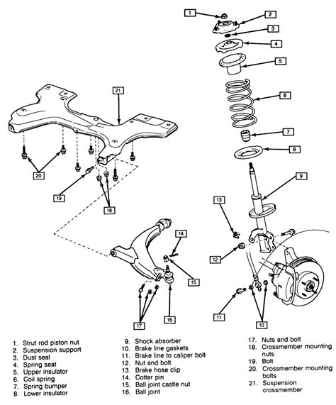 Repair Guides Front Suspension Spring And Shock Absorbers