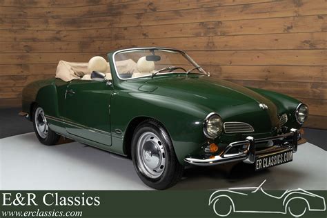 Volkswagen Karmann Ghia Venda Na Erclassics