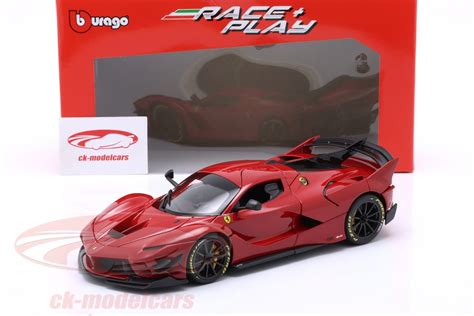 Bburago Ferrari Fxx K Evo Hybrid V Year Red