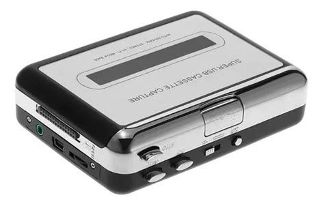 Ezcap Usb Cassette Capture Cassette Tape To Mp Converter Mercadolibre