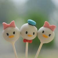 Tsum Tsum CakePop Decorated Cake By Foxin Cakeland CakesDecor