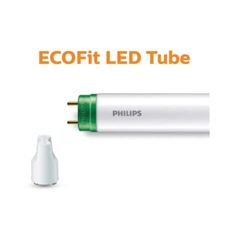 Pcs Philips Ecofit T Led Tube W Ft W Ft W Ft Shopee