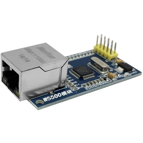 W H L Zati Shield Modul Ethernet Arduino Uno Mega Hw