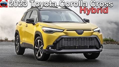 2023 Toyota Corolla Cross Hybrid Xse Acidic Blast Color Youtube