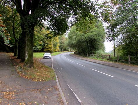 Road From Ton Pentre Towards Treorchy Jaggery Cc By Sa 2 0