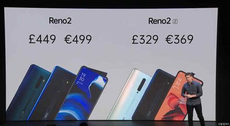 Así son los nuevos Oppo Reno 2 y Reno 2 Z con los que Oppo aumentará su