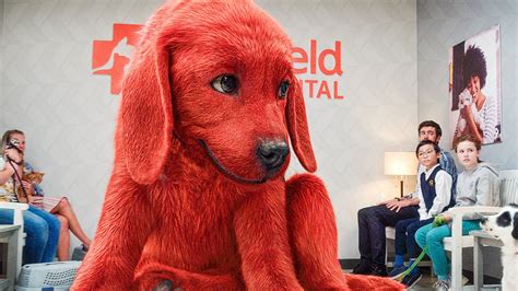 Clifford The Big Red Dog All Movie Clips Trailer 2021 Youtube