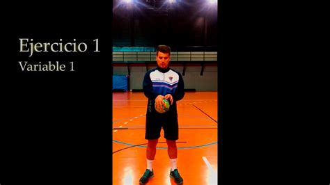 Balonmano Adaptación y manejo del balón YouTube