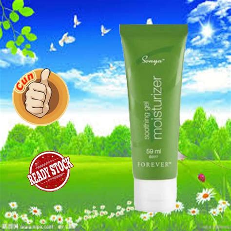 Forever Living Sonya Soothing Gel Moisturizer Shopee Malaysia