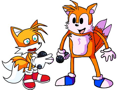 Fnf Swap Tgt Tails And Tails The Fox By 205tob On Deviantart