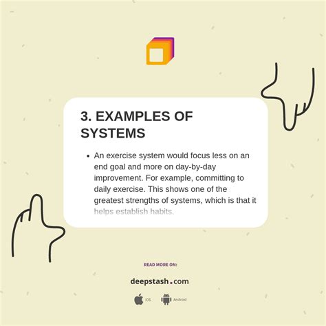 3. EXAMPLES OF SYSTEMS - Deepstash