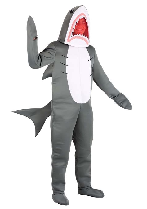 Shark Mascot Head Adult Costume Shark Costumes