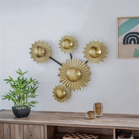 Lindby Wandleuchte Wandlampe Innen Senmia Modern In Gold Messing