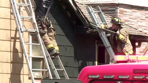 Fire Crews Respond To House Fire In Oklahoma City