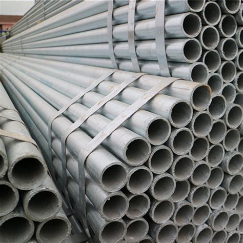 Hot Dipped Galvanized Round Steel Pipe Gi Pipe Pre Galvanized Steel