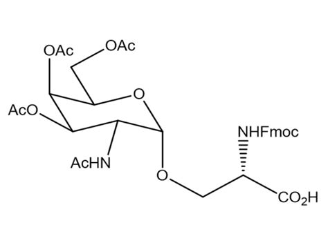 N 芴甲氧羰基 O Beta 2 乙酰氨基 2 脱氧 346 三 O 乙酰基 Alpha D 吡喃半乳糖基 L 丝氨酸 120173