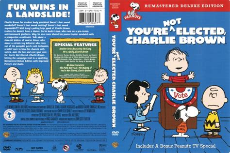 You Re Not Elected Charlie Brown Dvd Cover 2008 R1