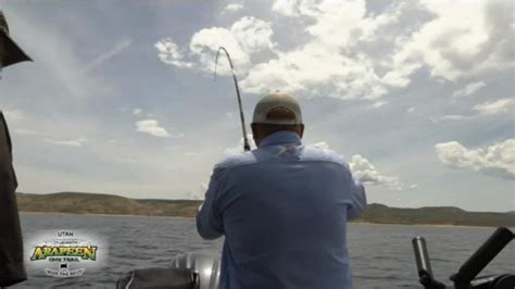 Hooked On Utah Trolling For Lake Trout At Flaming Gorge