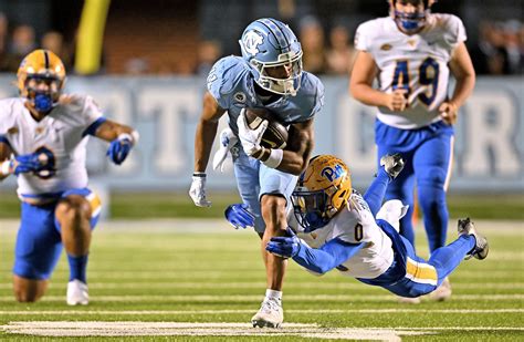 Josh Downs Nfl Draft Profile Scout Report For The North Carolina Wr