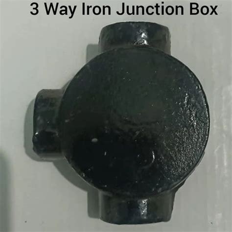 3 Way Iron Junction Box At Rs 295 Dozen Junction Boxes In Aligarh