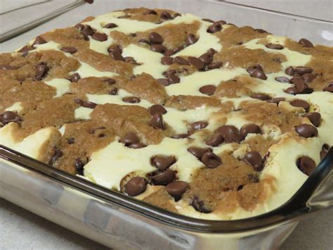 Refrigerated Chocolate Chip Cookie Dough Recipes