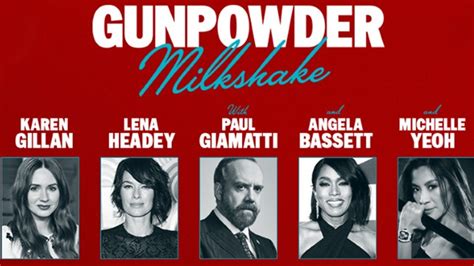 Trailer To Gunpowder Milkshake — BlackFilmandTV.com