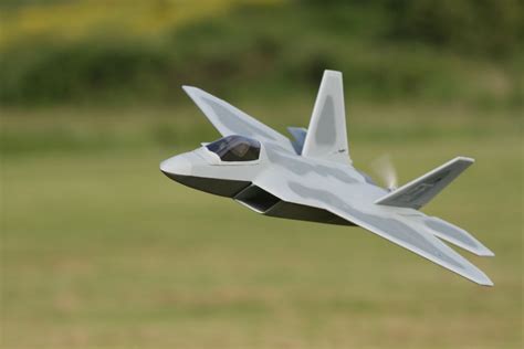 F 22 Raptor 2 4G 64mm EDF Electric RC Jet Airplane Plane 100 Ready To