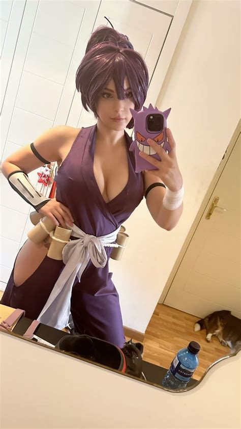 Shermie Cosplay Rshermiecosplay