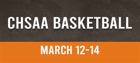 CANCELLED: CHSAA Basketball | The Ranch Events Complex, Loveland Colorado