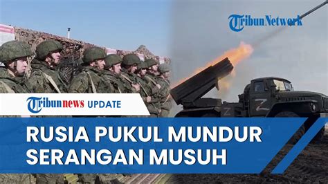 Angkatan Senjata Ukraina Berupaya Terobos Pertahanan Musuh Pasukan